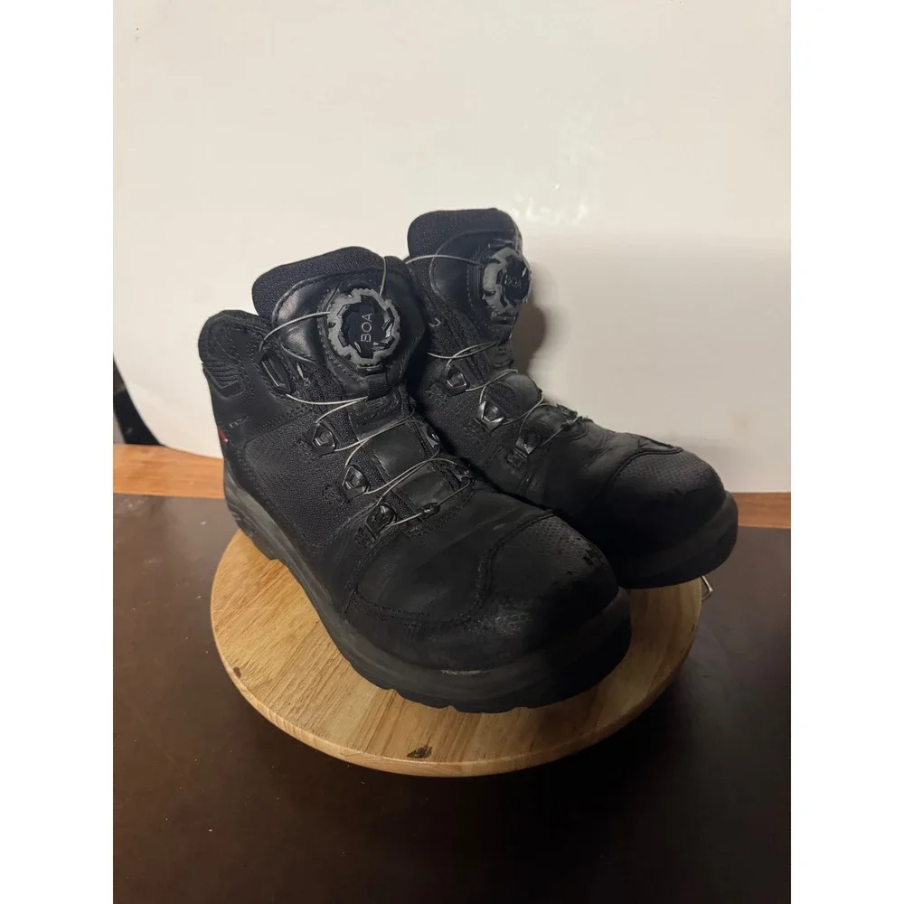 Red Wing Mens Black BOA System Safety‎ Work Boots Size 8.5 M/C EH